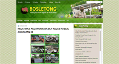 Desktop Screenshot of bosletong.com