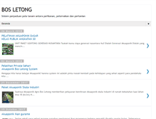 Tablet Screenshot of bosletong.com